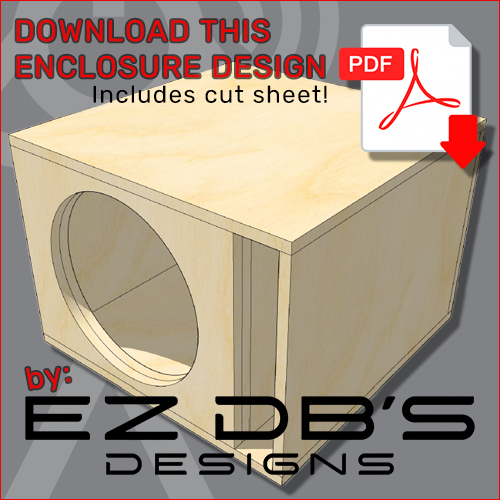 Prodigy Audio NB5-15 Enclosure Design